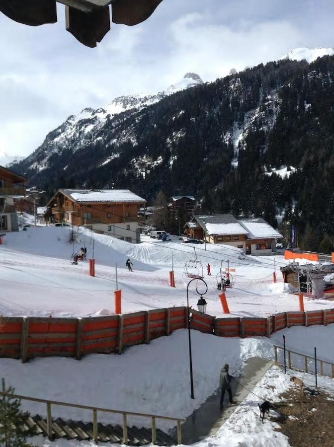 Les Studios Du Chalet Club Valfrejus Modane Luaran gambar